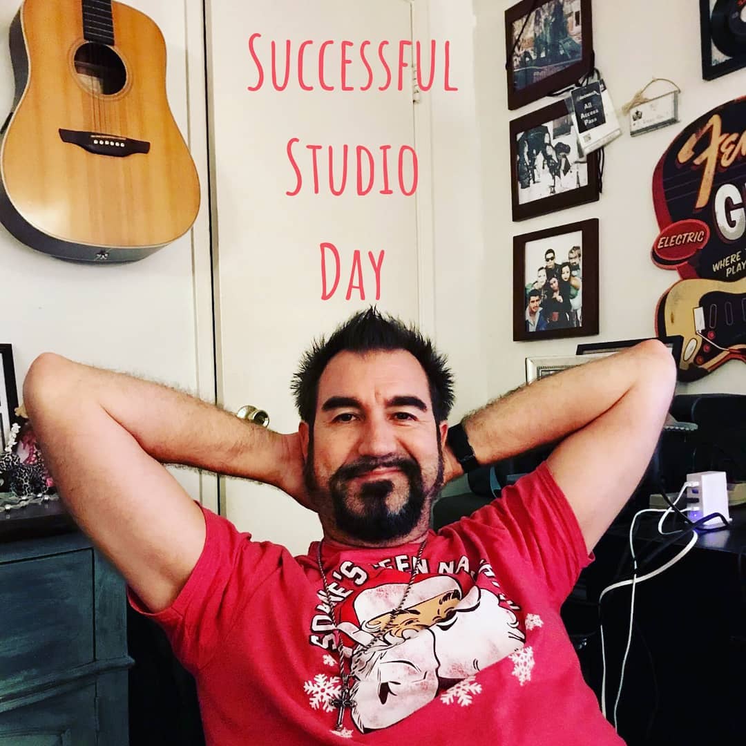 Bill Crawford, guest producer at Giant Juniper Studio