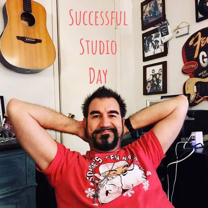 Bill Crawford, guest producer at Giant Juniper Studio